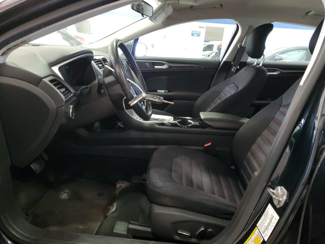 2014 Ford Fusion VIN 3FA6P0H74ER174254 Copart auction photo, rear end damage thumbnail 7