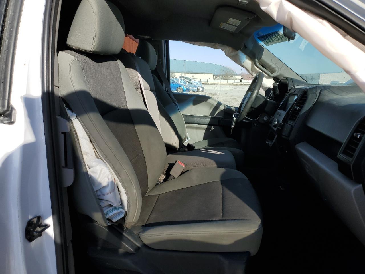 2015 Ford F-150 VIN 1FTEX1CP7FKD96442 Copart auction photo, side / all over damage thumbnail 7