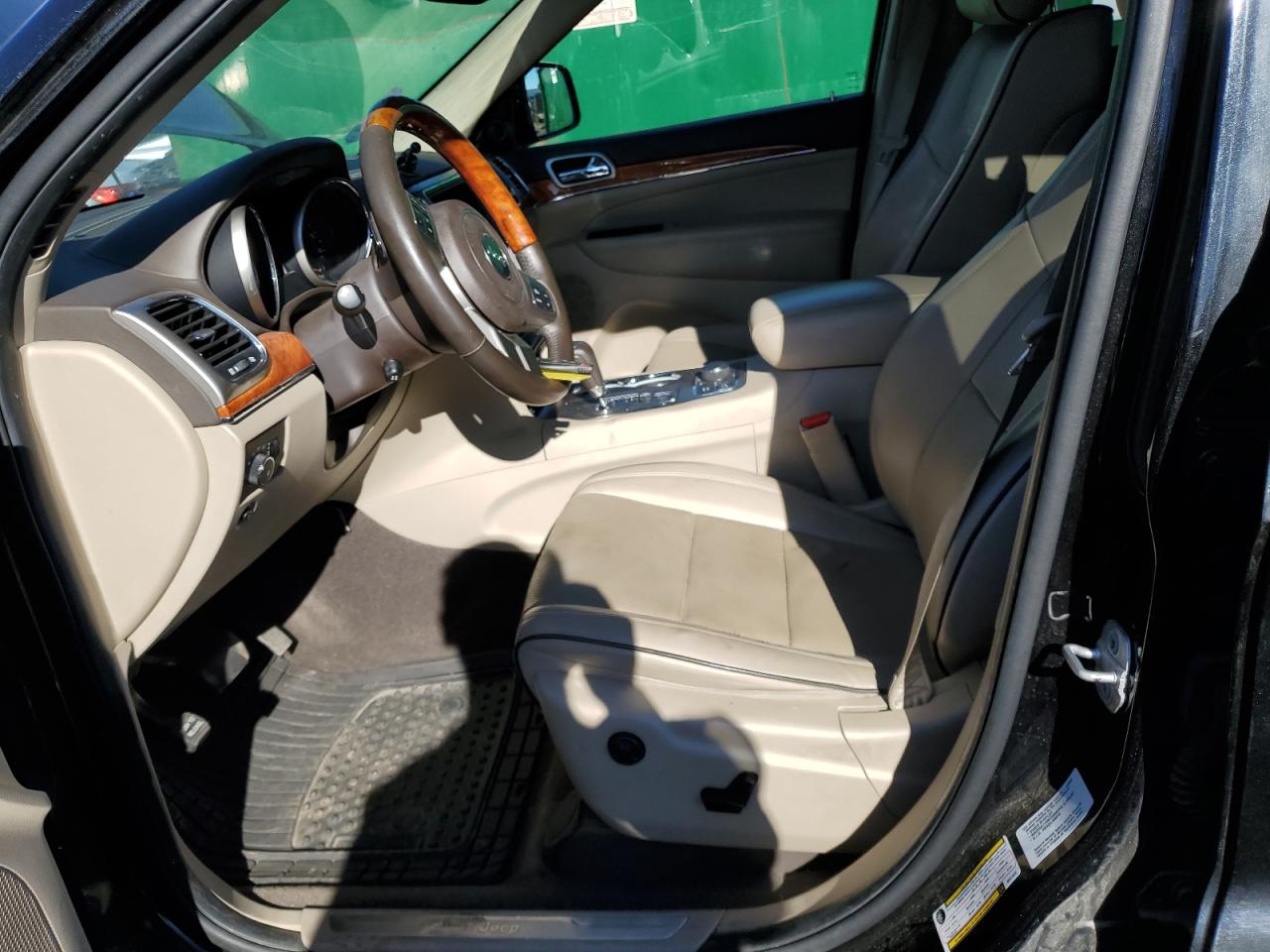 2011 Jeep Grand Cherokee VIN 1J4RR6GT7BC511619 Copart auction photo, rear end damage thumbnail 7