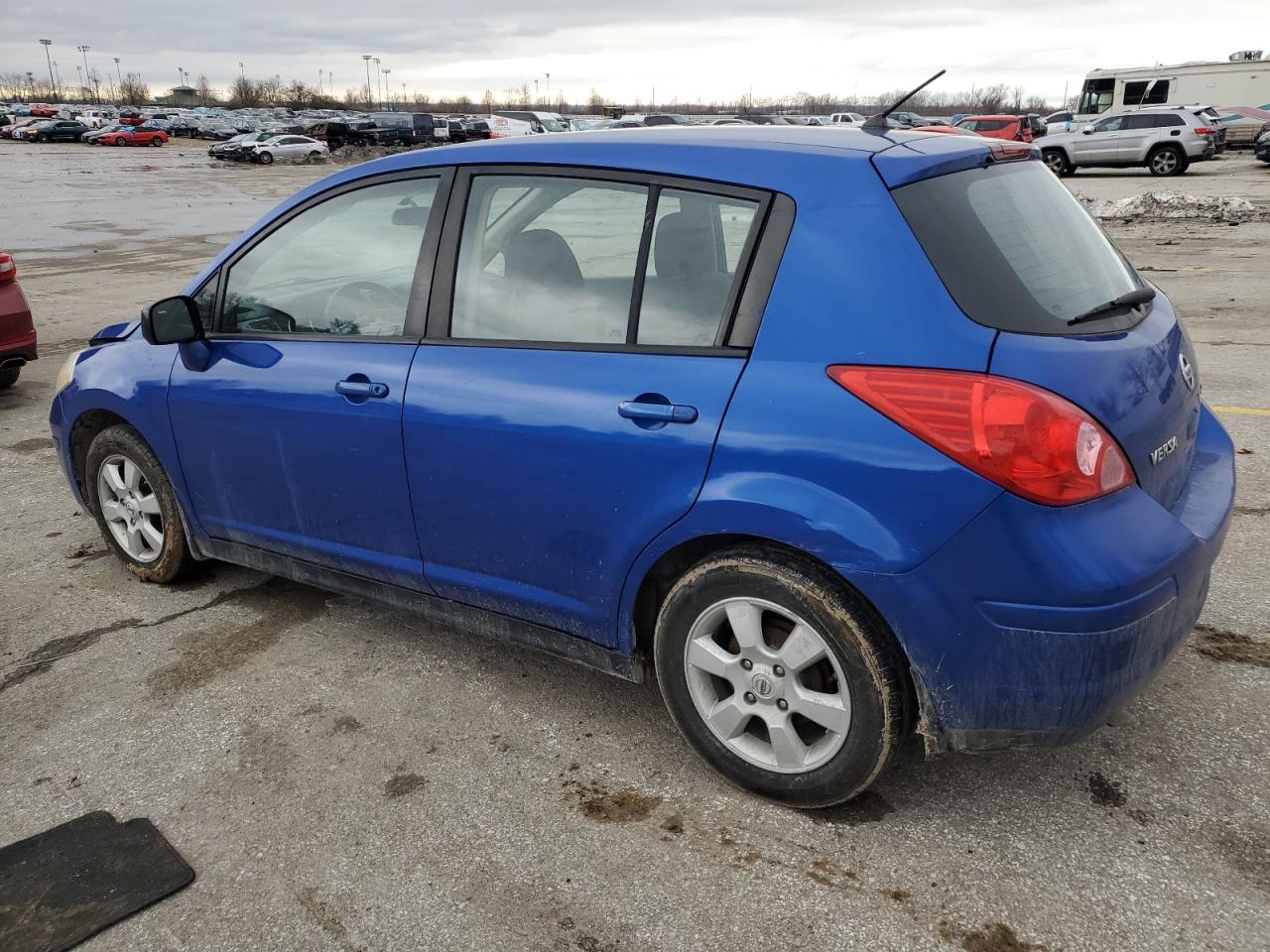 2009 Nissan Versa VIN 3N1BC13E79L430687 Copart auction photo, front end damage thumbnail 2
