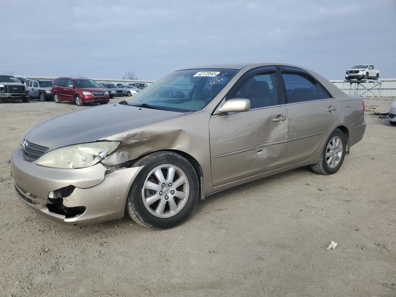 2002 Toyota Camry VIN JTDBF32K220087085