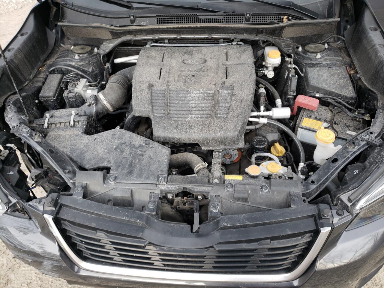2021 Subaru Forester VIN JF2SKAJC1MH565108 Copart auction photo, front end damage thumbnail 12