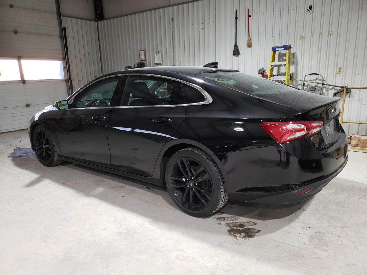 2021 Chevrolet Malibu VIN 1G1ZD5ST2MF017068 Copart auction photo, front end damage thumbnail 2