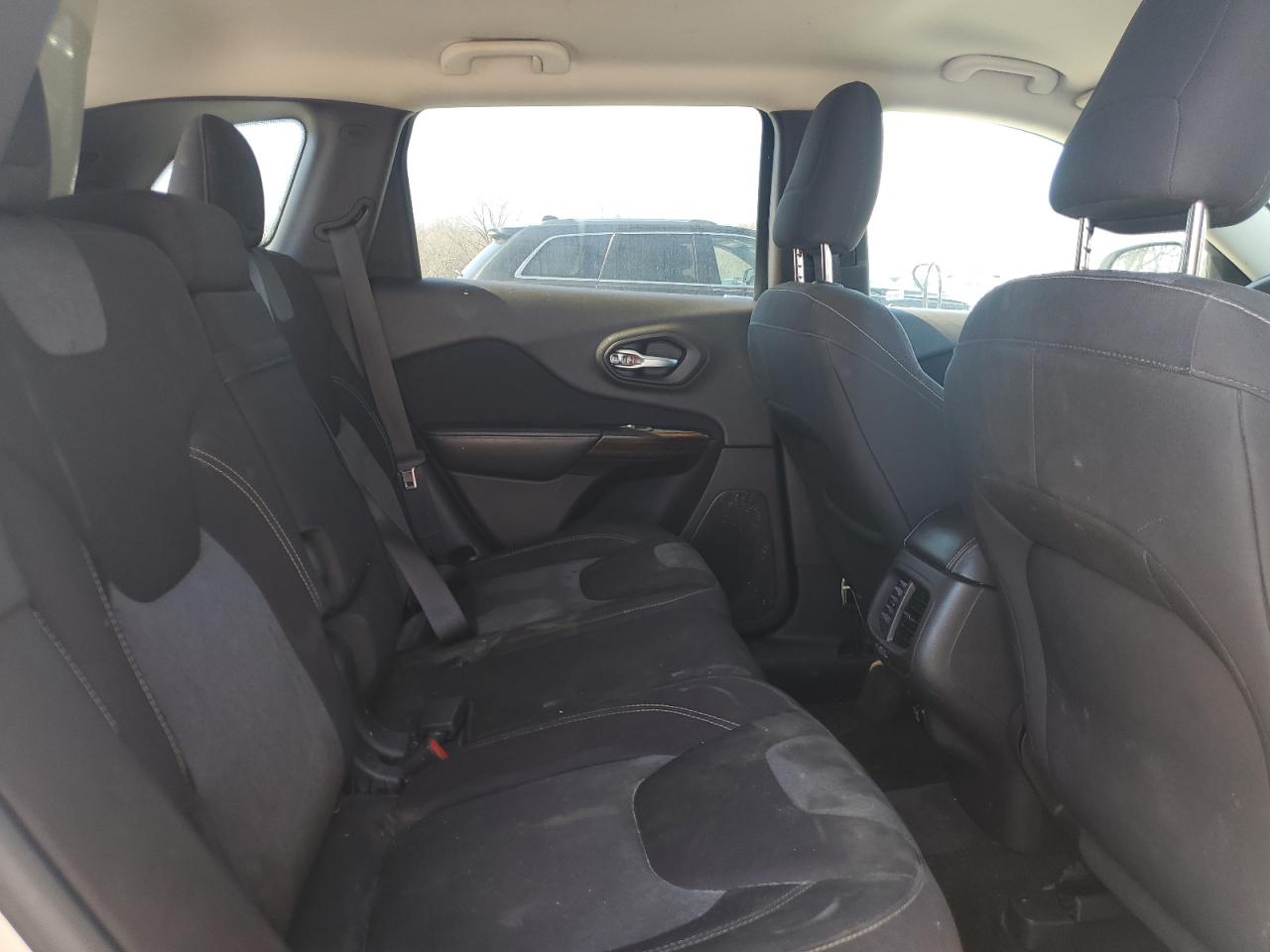 2014 Jeep Grand Cherokee VIN 1C4PJLCS0EW221953 Copart auction photo, front end damage thumbnail 11