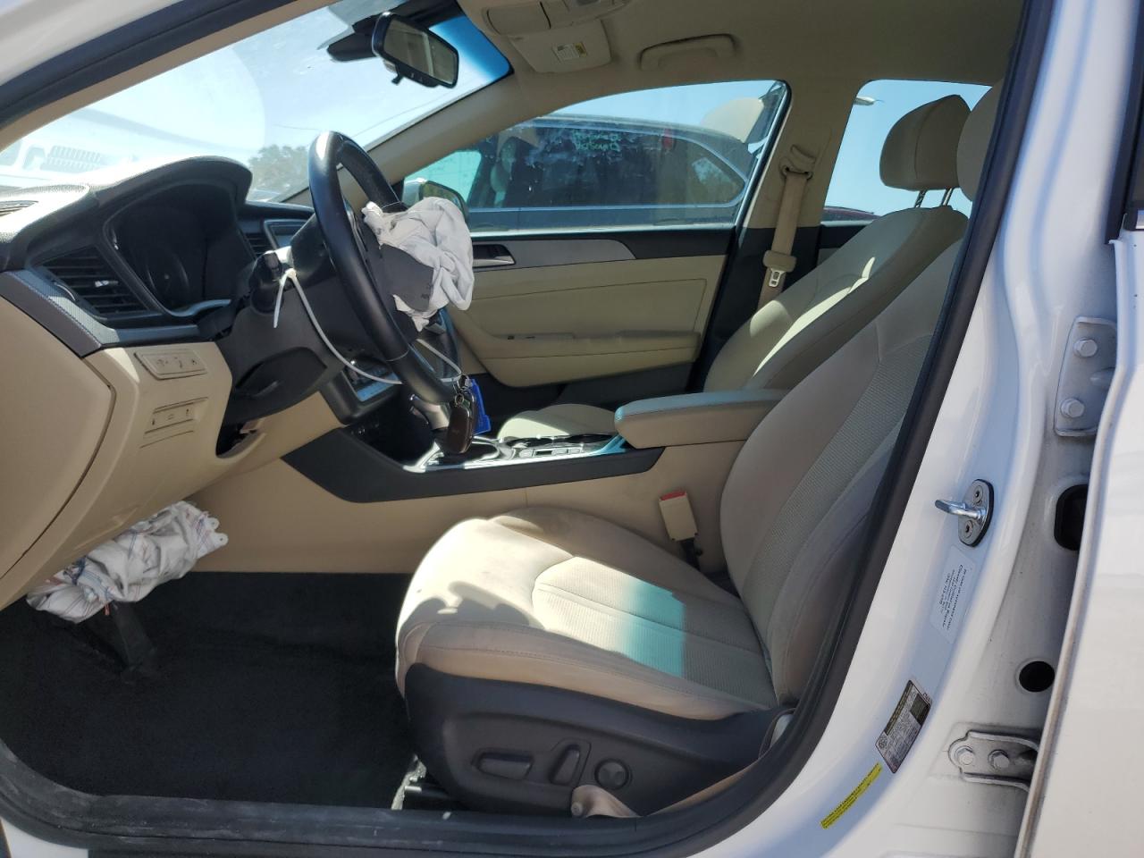 2019 Hyundai Sonata VIN 5NPE34AF4KH766987 Copart auction photo, front end damage thumbnail 7