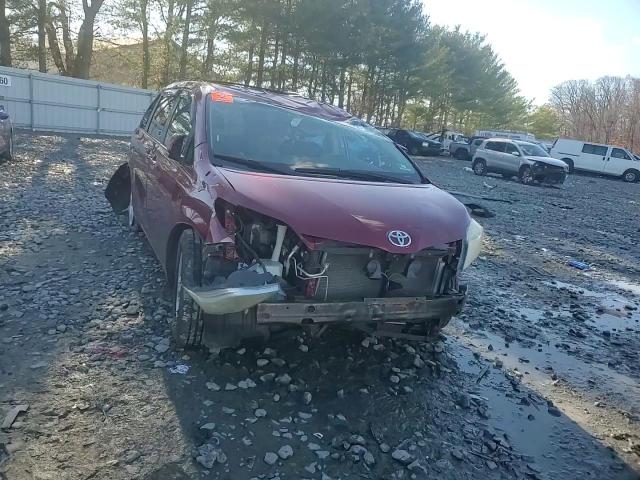 2011 Toyota Sienna VIN 5TDKK3DC8BS084500 Copart auction photo, all over damage thumbnail 12