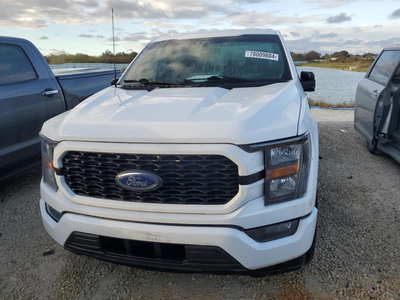 2023 Ford F-150 VIN 1FTEW1CP3PKD71591 Copart auction photo, water/flood damage thumbnail 5