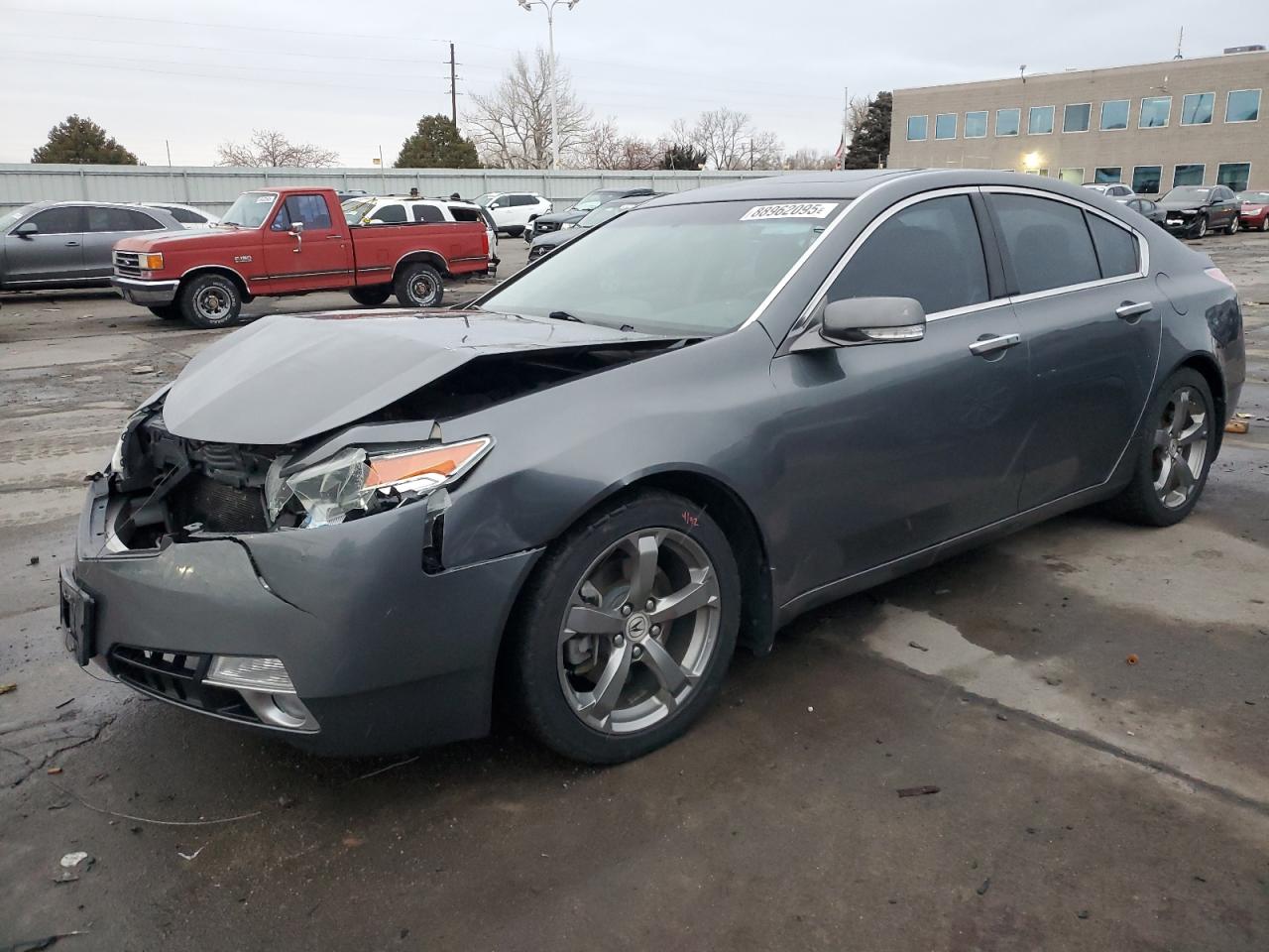 2011 Acura TL VIN 19UUA9F55BA000001