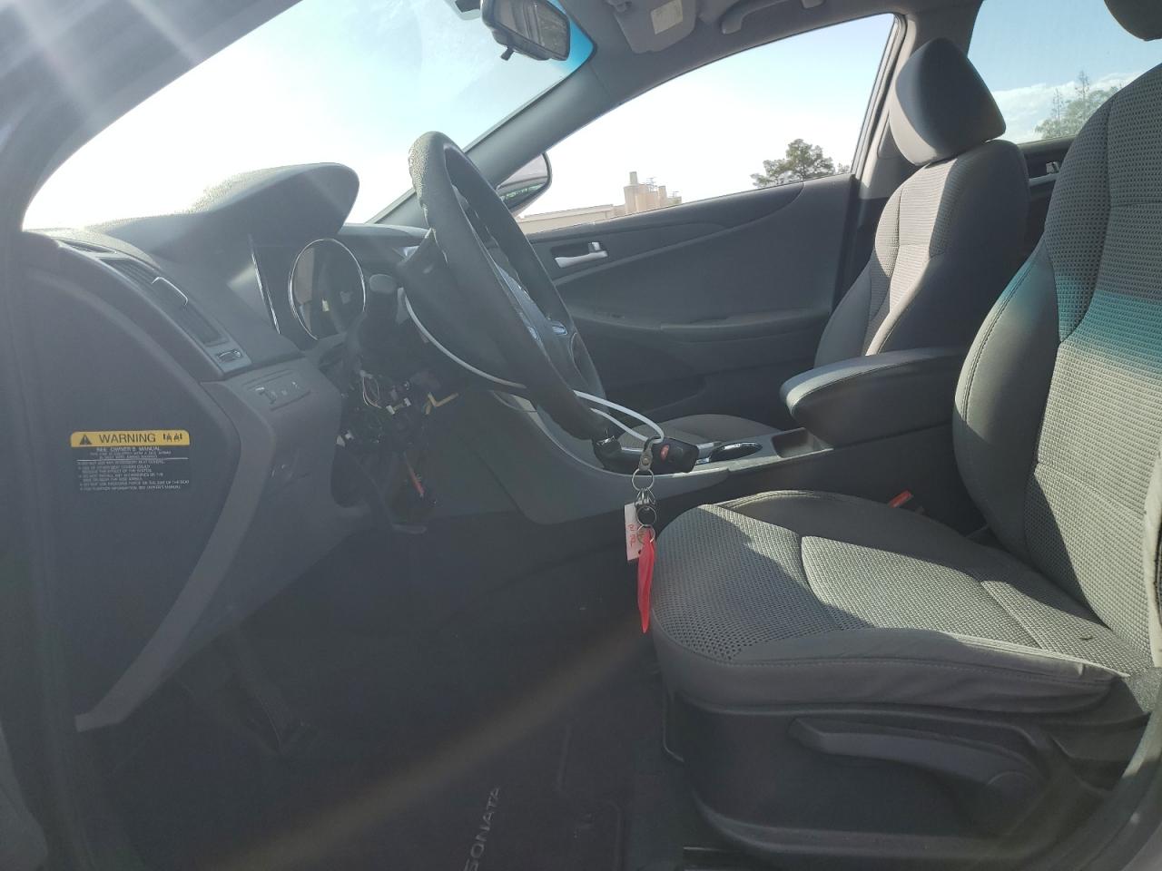 2012 Hyundai Sonata VIN 5NPEB4AC8CH371849 Copart auction photo, vandalism damage thumbnail 7