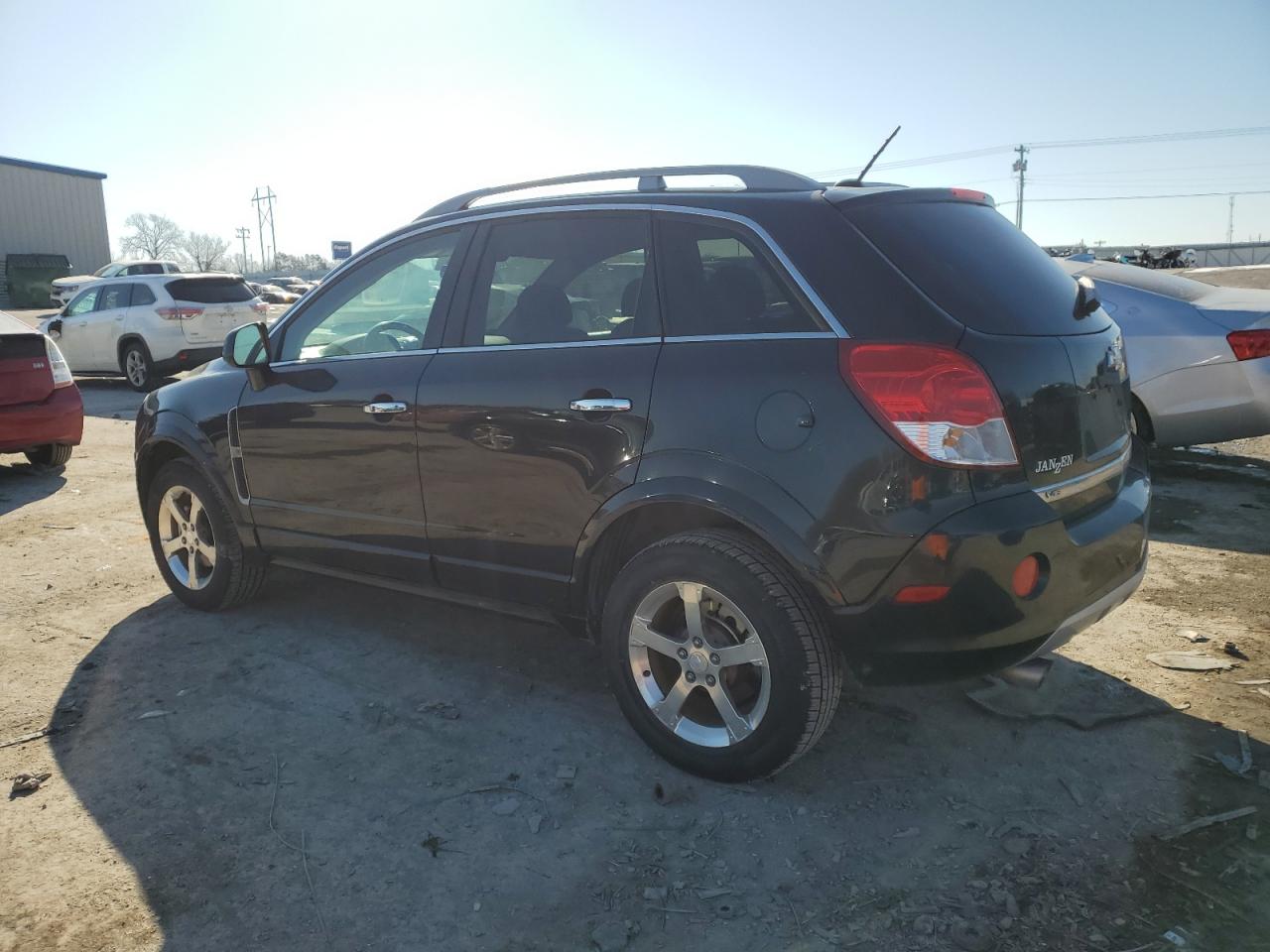 2012 Chevrolet Captiva VIN 3GNAL3E57CS596150 Copart auction photo, hail / minor dent/scratches damage thumbnail 2