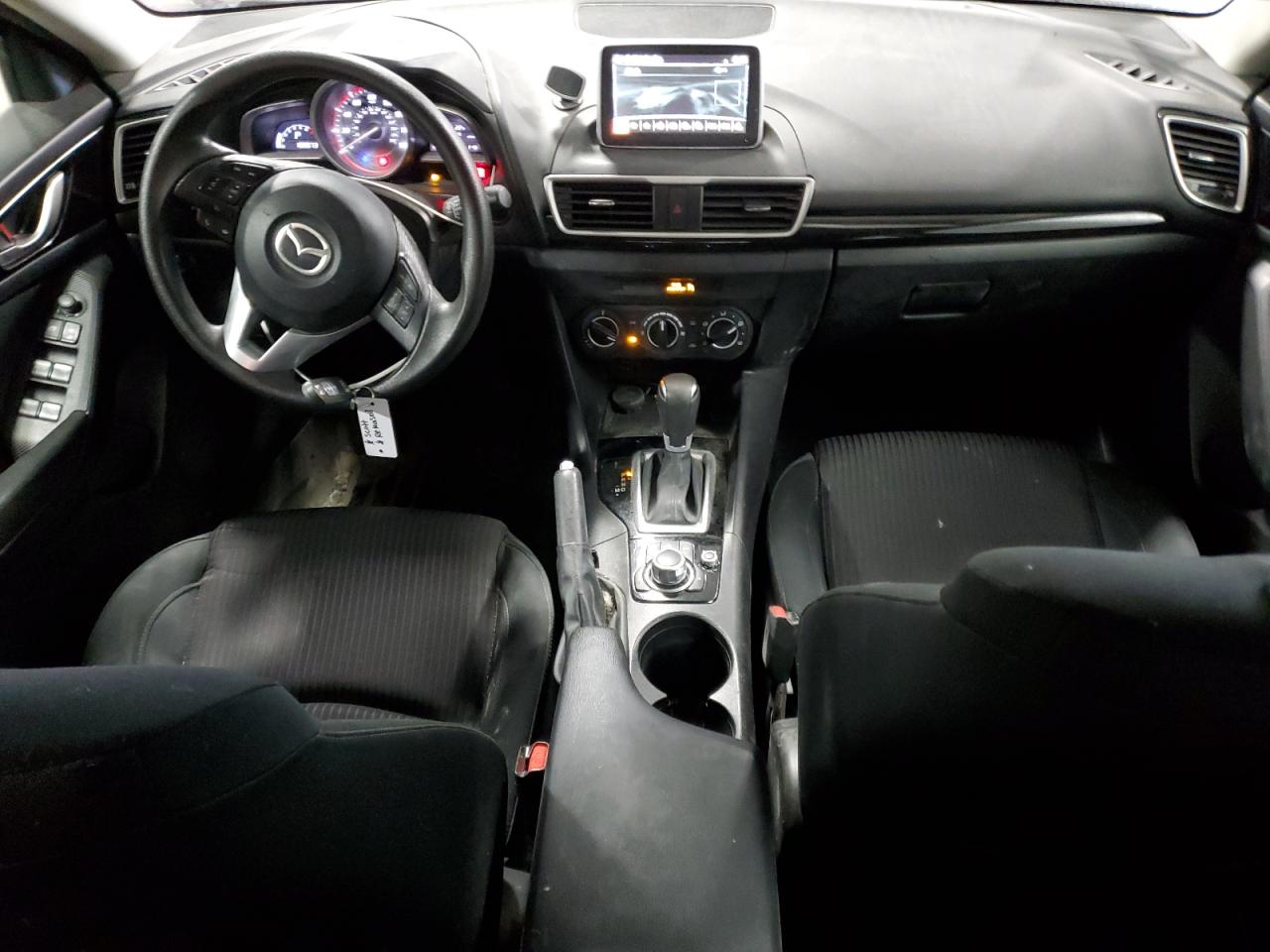 2016 Mazda 3 VIN 3MZBM1K76GM243667 Copart auction photo, front end / side damage thumbnail 8