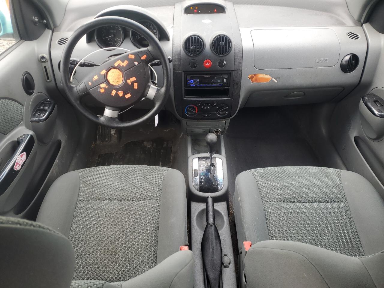 2005 Chevrolet Aveo VIN KL1TG526X5B444688 Copart auction photo, mechanical damage thumbnail 8