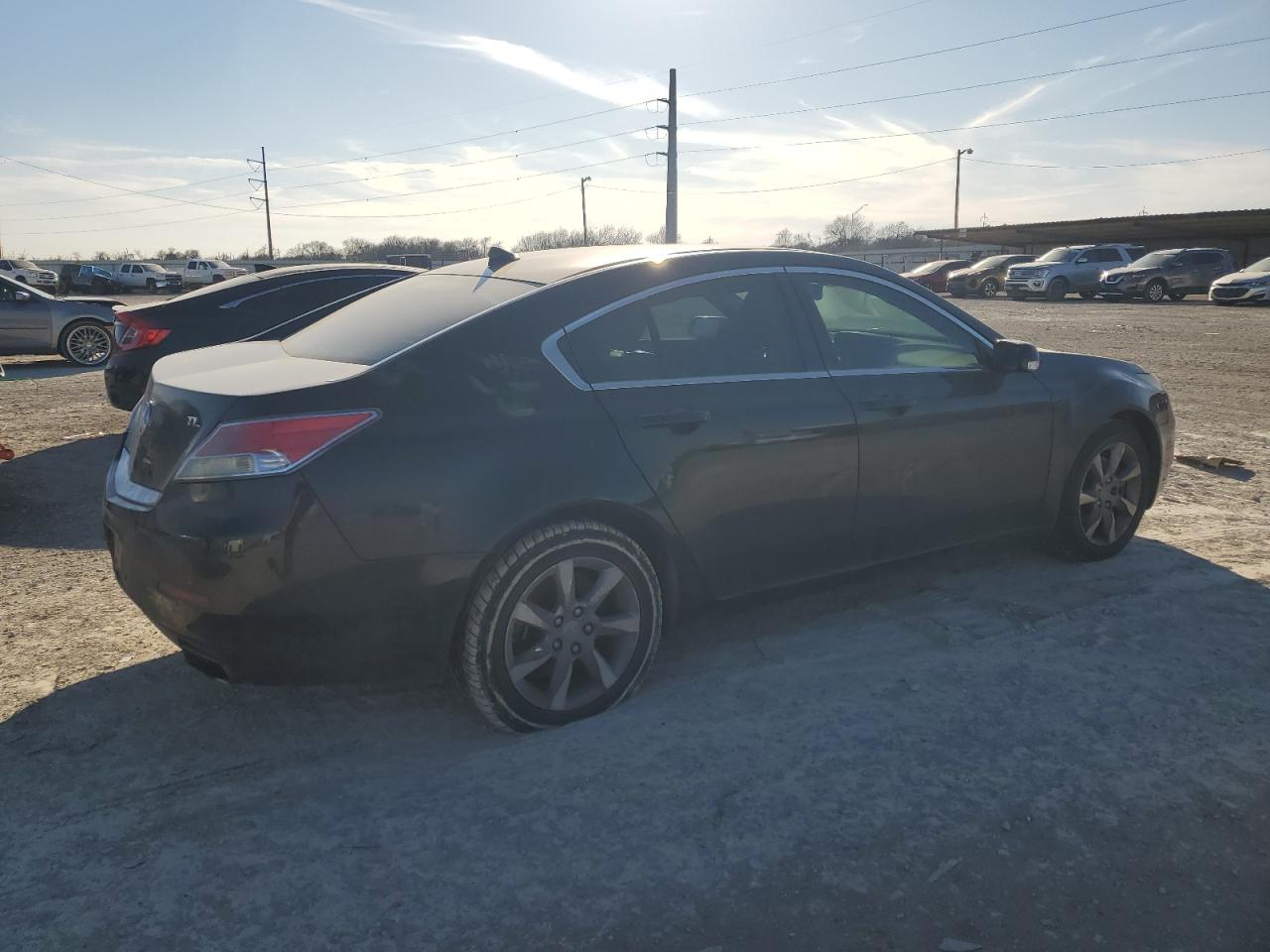 2013 Acura TL VIN 19UUA8F23DA011422 Copart auction photo, minor dent/scratches damage thumbnail 3