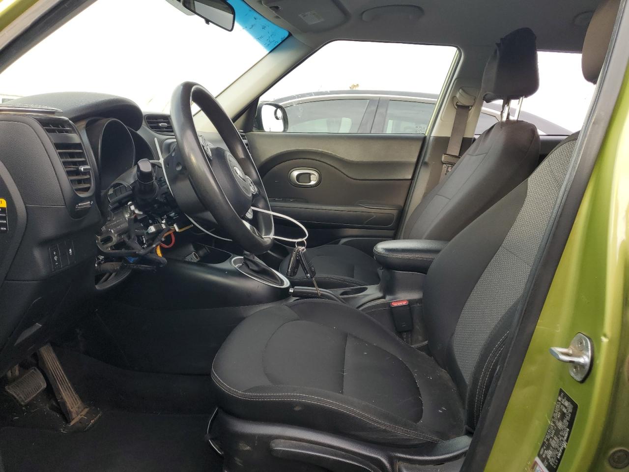 2018 KIA Soul VIN KNDJP3A53J7906079 Copart auction photo, vandalism damage thumbnail 7
