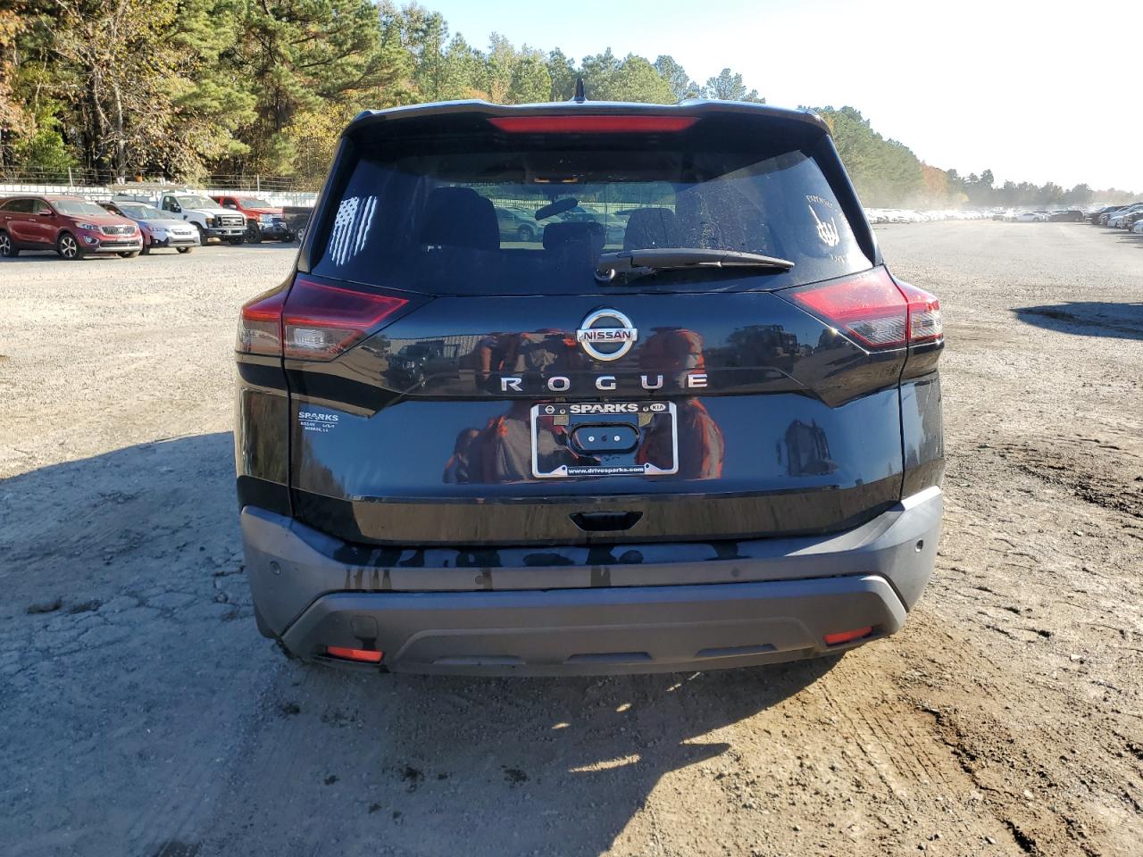 2021 Nissan Rogue VIN 5N1AT3AA5MC734301 Copart auction photo, all over damage thumbnail 6