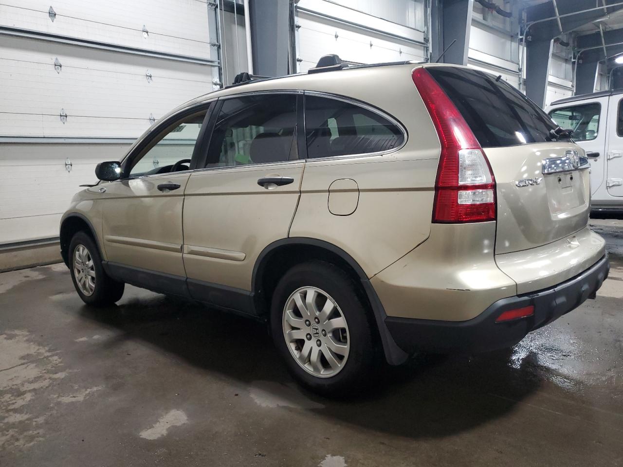 2007 Honda CR-V VIN JHLRE48567C122325 Copart auction photo, front end damage thumbnail 2