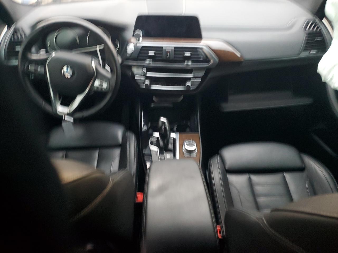 2020 BMW X3 VIN 5UXTY3C02L9C80637 Copart auction photo, undercarriage damage thumbnail 8