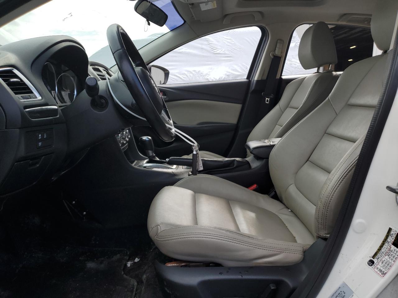2015 Mazda 6 VIN JM1GJ1V56F1182697 Copart auction photo, water/flood damage thumbnail 7