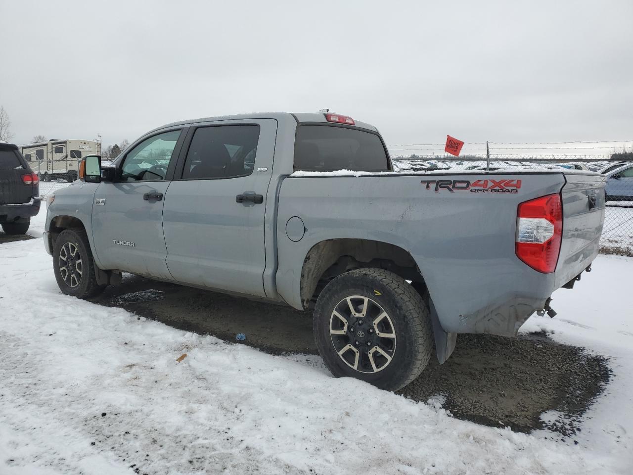 2020 Toyota Tundra VIN 5TFDY5F15LX918345 Copart auction photo, rear end damage thumbnail 2