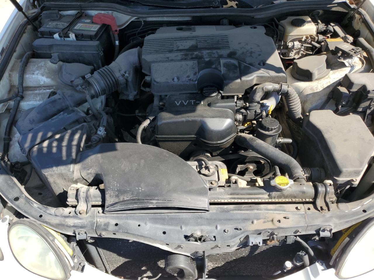 2004 Lexus GS 300 VIN JT8BD69S940193998 Copart auction photo, rear end damage thumbnail 11
