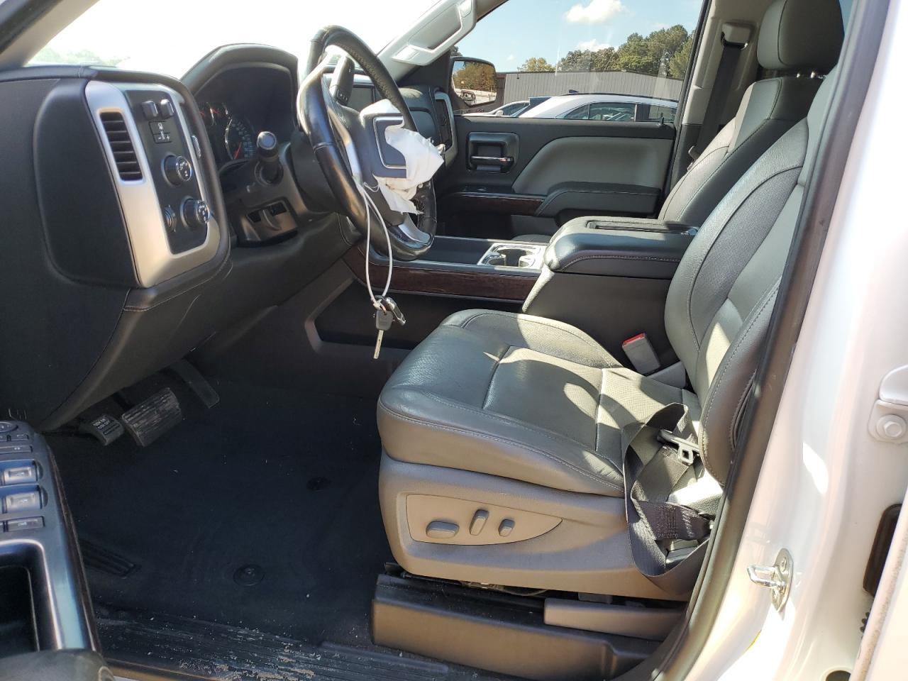 2018 GMC Sierra VIN 3GTU2NEC0JG629086 Copart auction photo, front end / rear end damage thumbnail 7