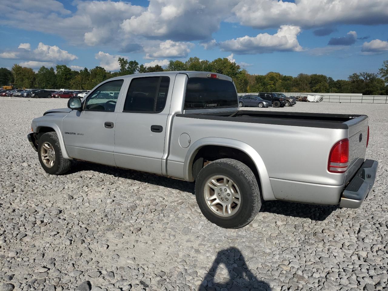 2002 Dodge Dakota VIN 1B7HL38N92S687983 Copart auction photo, front end / minor dent/scratches damage thumbnail 2