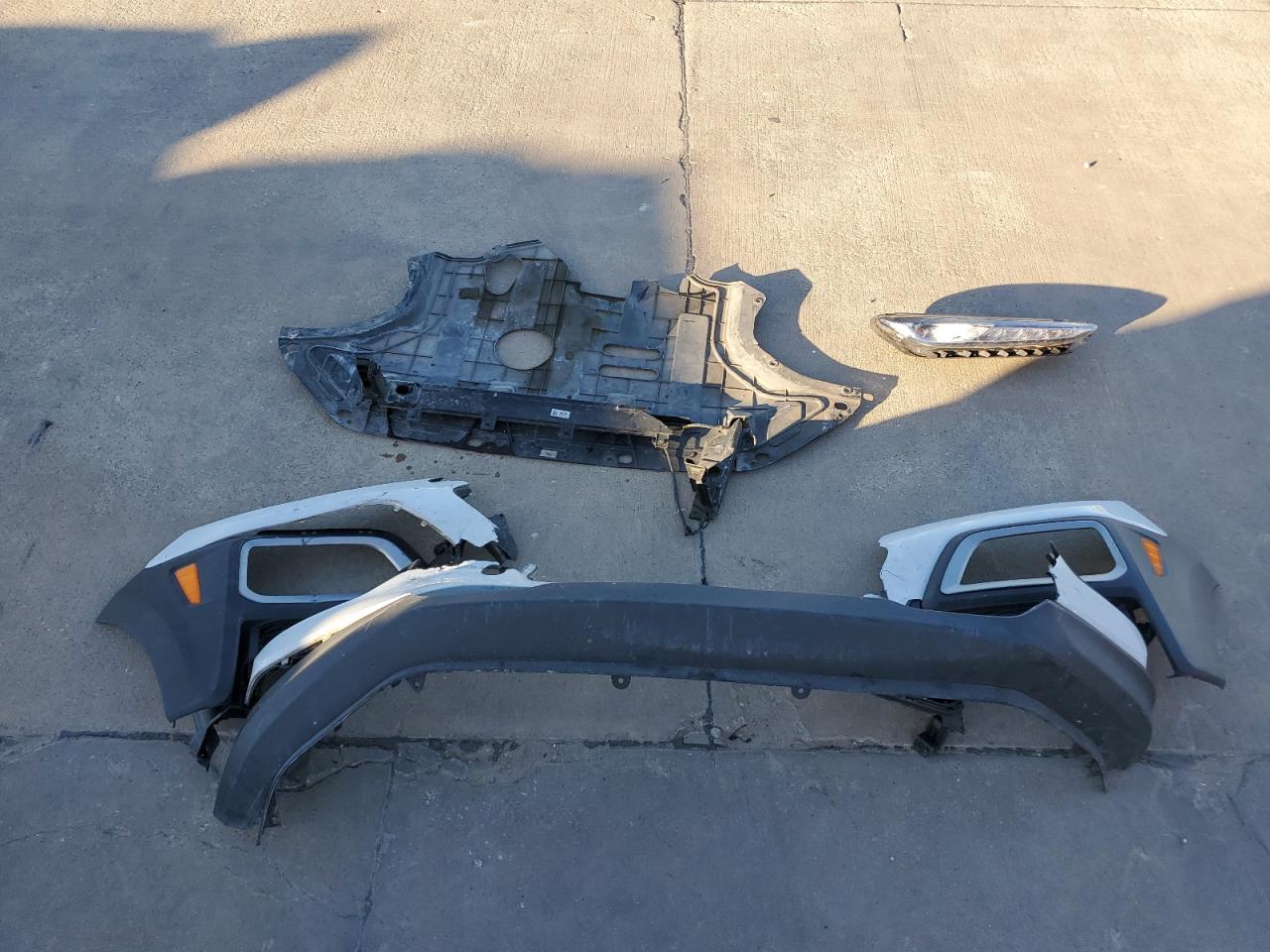 2021 Hyundai Kona VIN KM8K22AA9MU655287 Copart auction photo, front end / side damage thumbnail 13