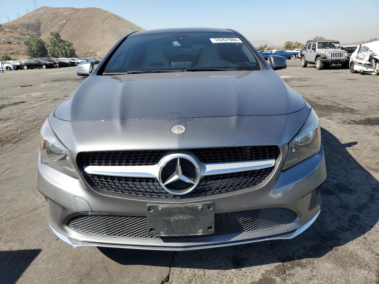 2018 Mercedes-Benz CLA-klasse VIN WDDSJ4EB9JN526905 Copart auction photo, rear end damage thumbnail 5