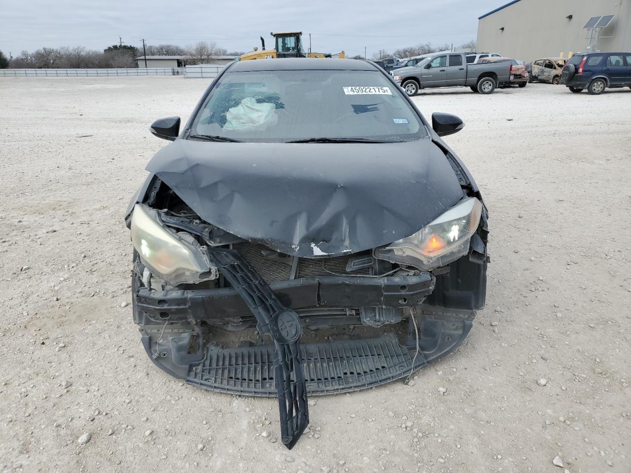 2016 Toyota Corolla VIN 5YFBURHE8GP424463 Copart auction photo, front end damage thumbnail 5