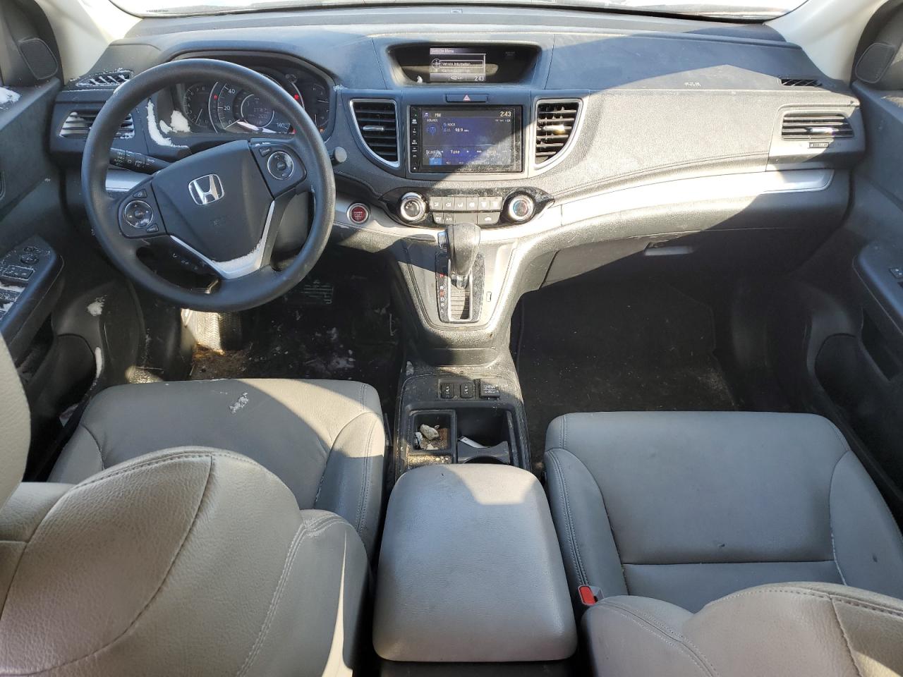 2016 Honda CR-V VIN 5J6RM4H54GL114105 Copart auction photo, front end damage thumbnail 8