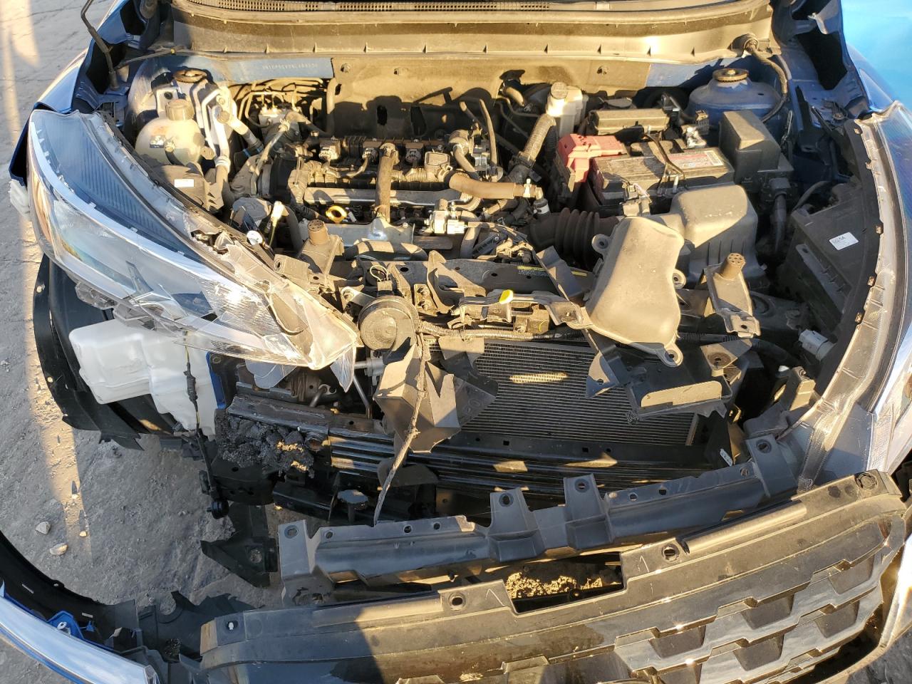 2022 Nissan Kicks VIN 3N1CP5CV0NL485220 Copart auction photo, front end / minor dent/scratches damage thumbnail 13