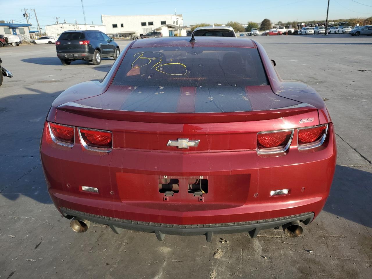 2011 Chevrolet Camaro VIN 2G1FK1EJXB9136827 Copart auction photo, front end damage thumbnail 6