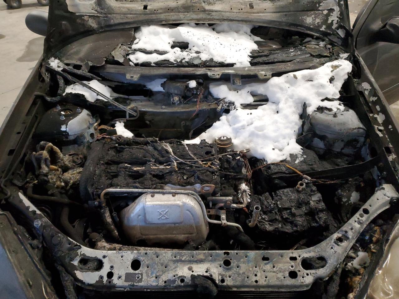 2003 Ford Focus VIN 1FAFP36353W294219 Copart auction photo, burn - engine / burn - interior damage thumbnail 12