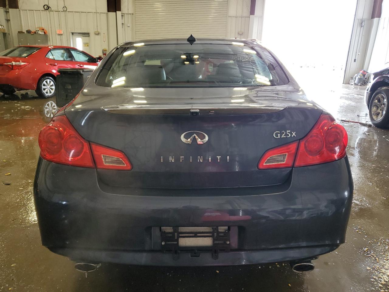 2012 Infiniti G VIN JN1DV6AR2CM730446 Copart auction photo, all over damage thumbnail 6