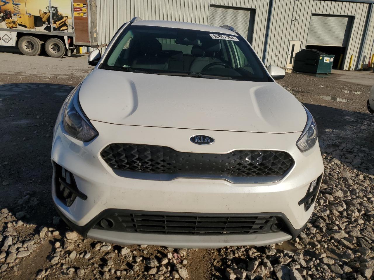 2020 KIA Niro VIN KNDCB3LC2L5381405 Copart auction photo, side damage thumbnail 5