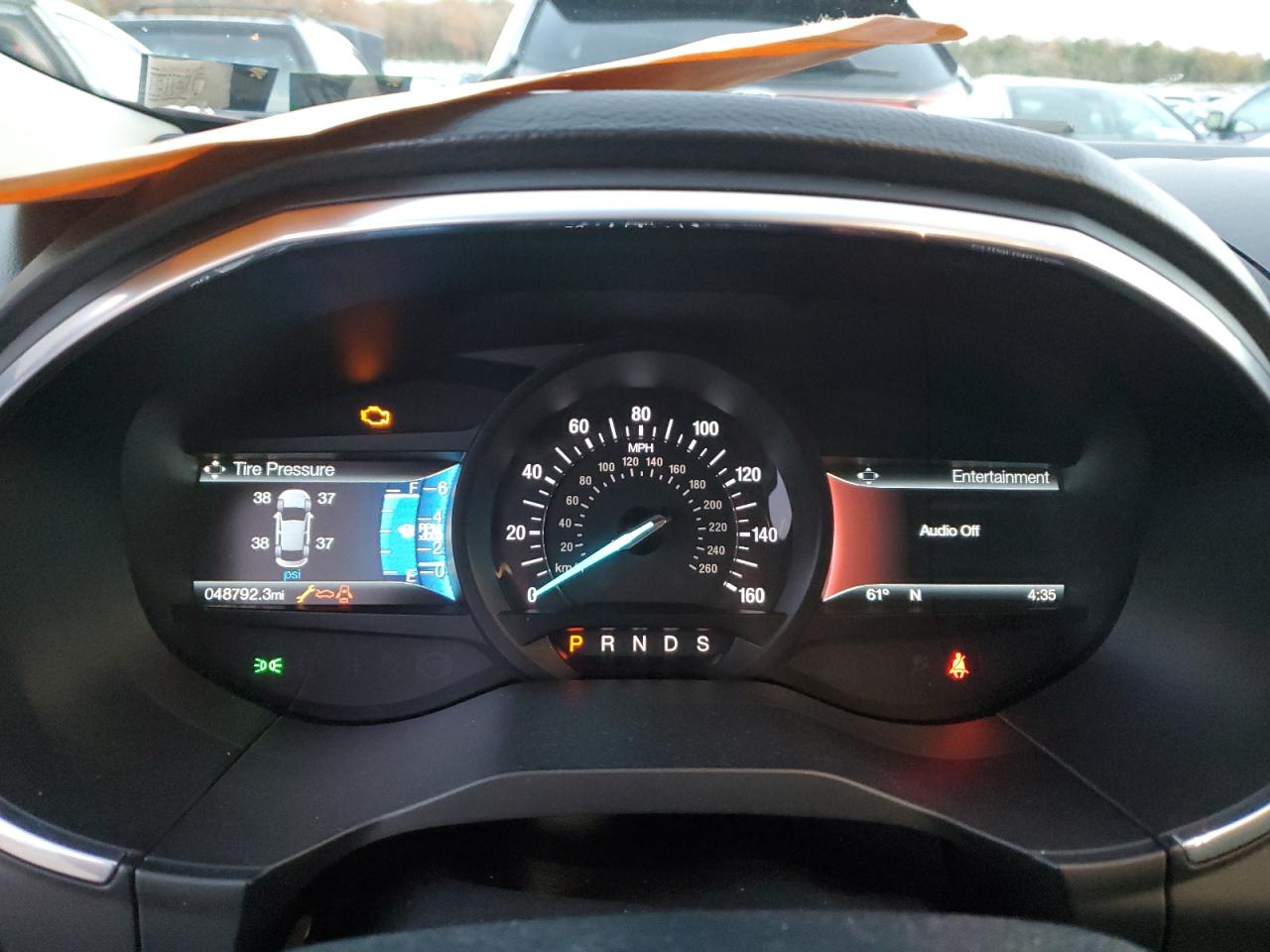 2018 Ford Edge VIN 2FMPK4APXJBB15759 Copart auction photo, front end damage thumbnail 9