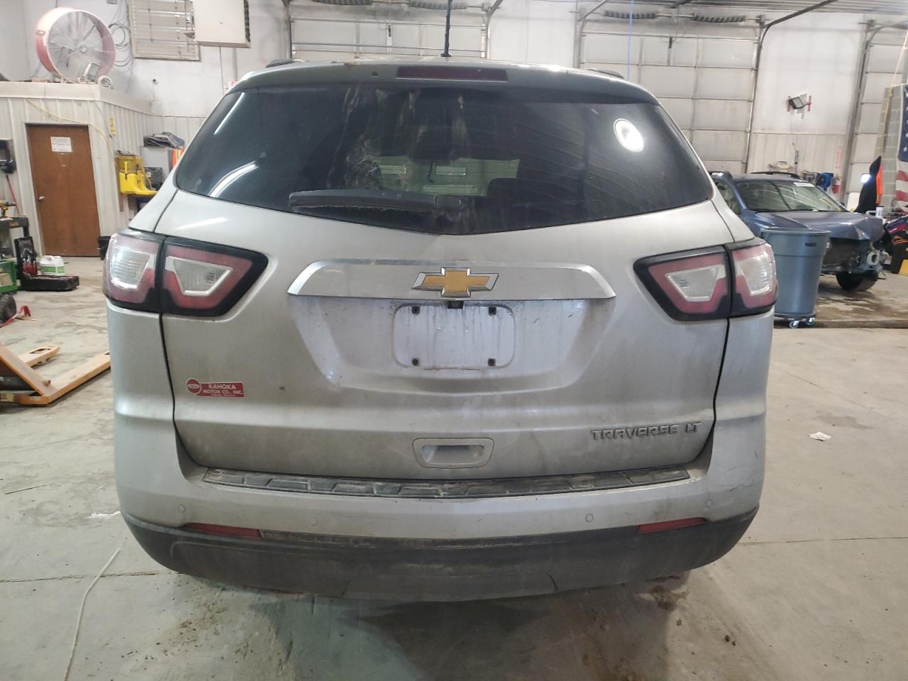 2014 Chevrolet Traverse VIN 1GNKRHKD8EJ252228 Copart auction photo, front end damage thumbnail 6