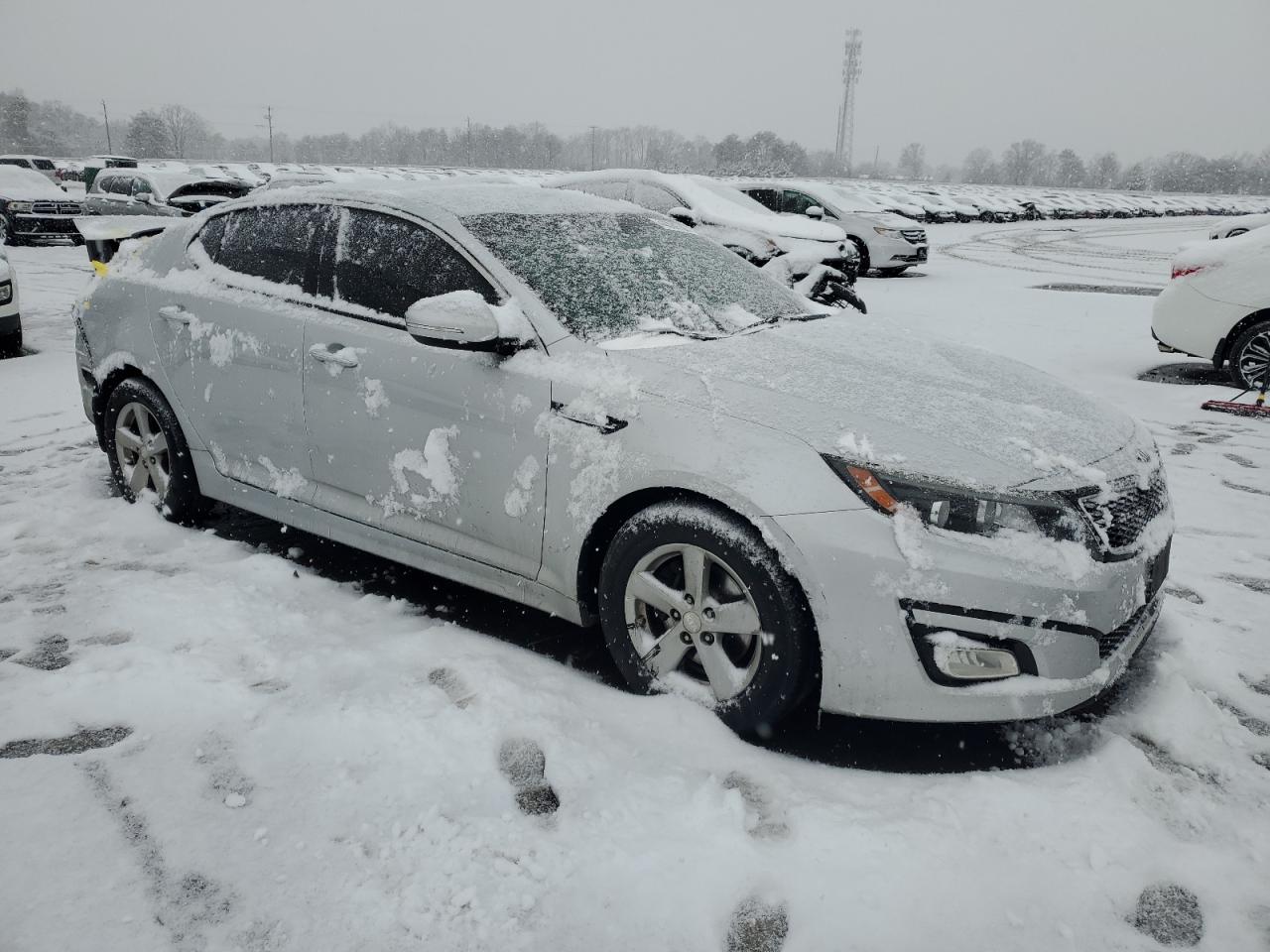 2015 KIA Optima VIN 5XXGM4A77FG432100 Copart auction photo, rear end damage thumbnail 4