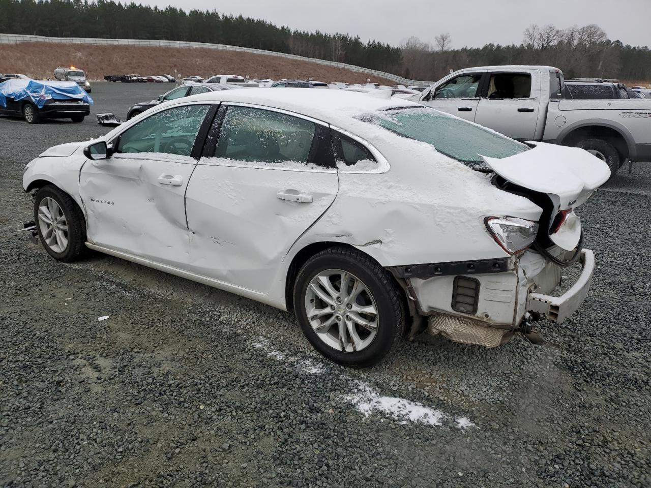 2017 Chevrolet Malibu VIN 1G1ZE5ST9HF214046 Copart auction photo, all over damage thumbnail 2