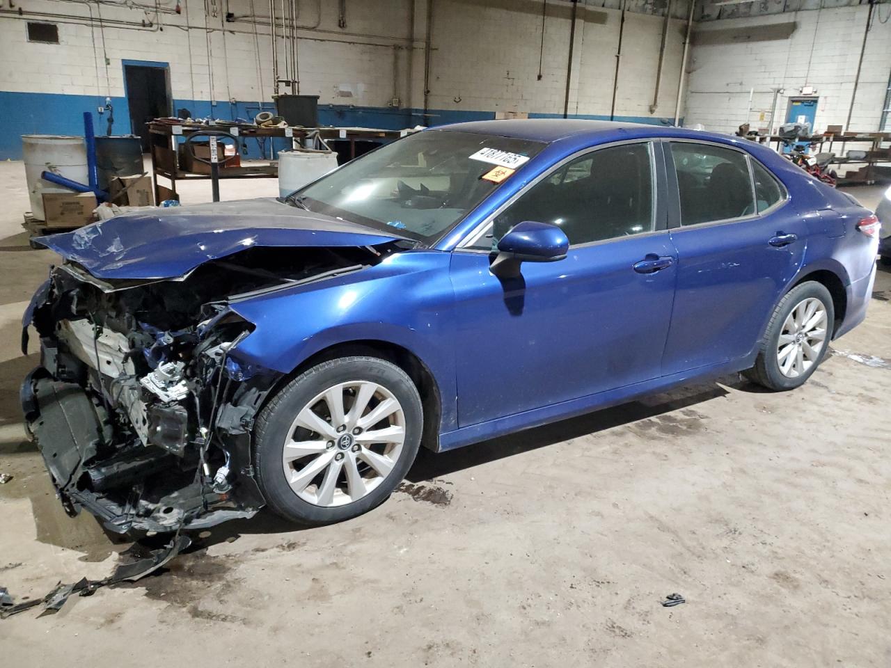 2018 Toyota Camry VIN 4T1B11HK3JU662288