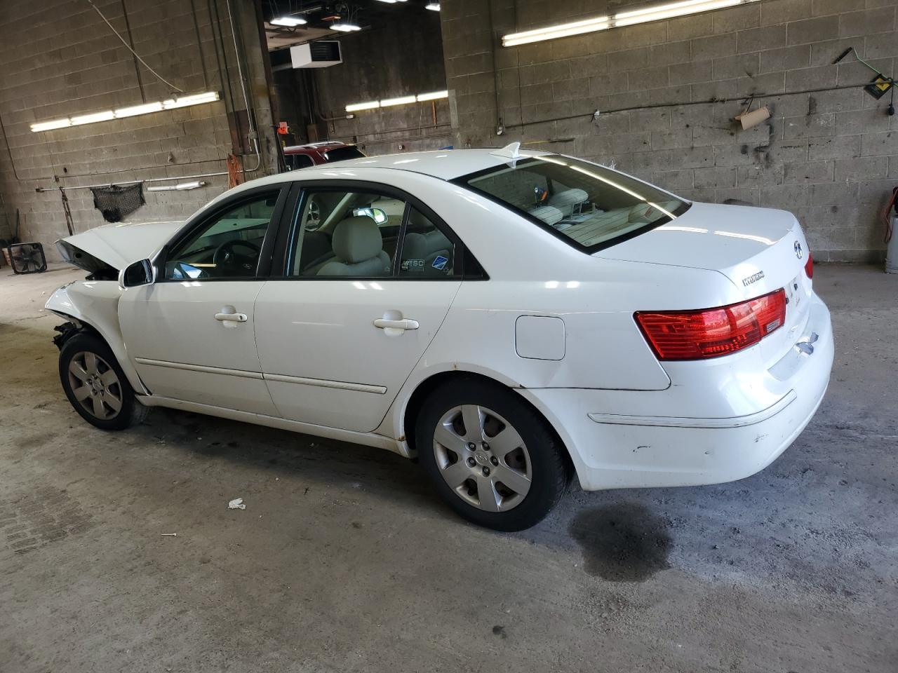 2010 Hyundai Sonata VIN 5NPET4AC4AH589510 Copart auction photo, front end damage thumbnail 2