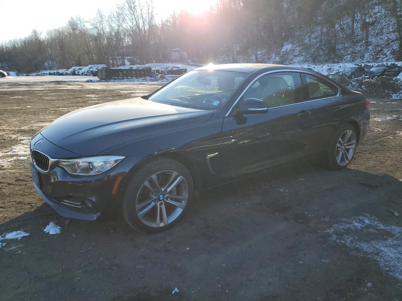 2016 BMW 4er VIN WBA3R5C50GK373896