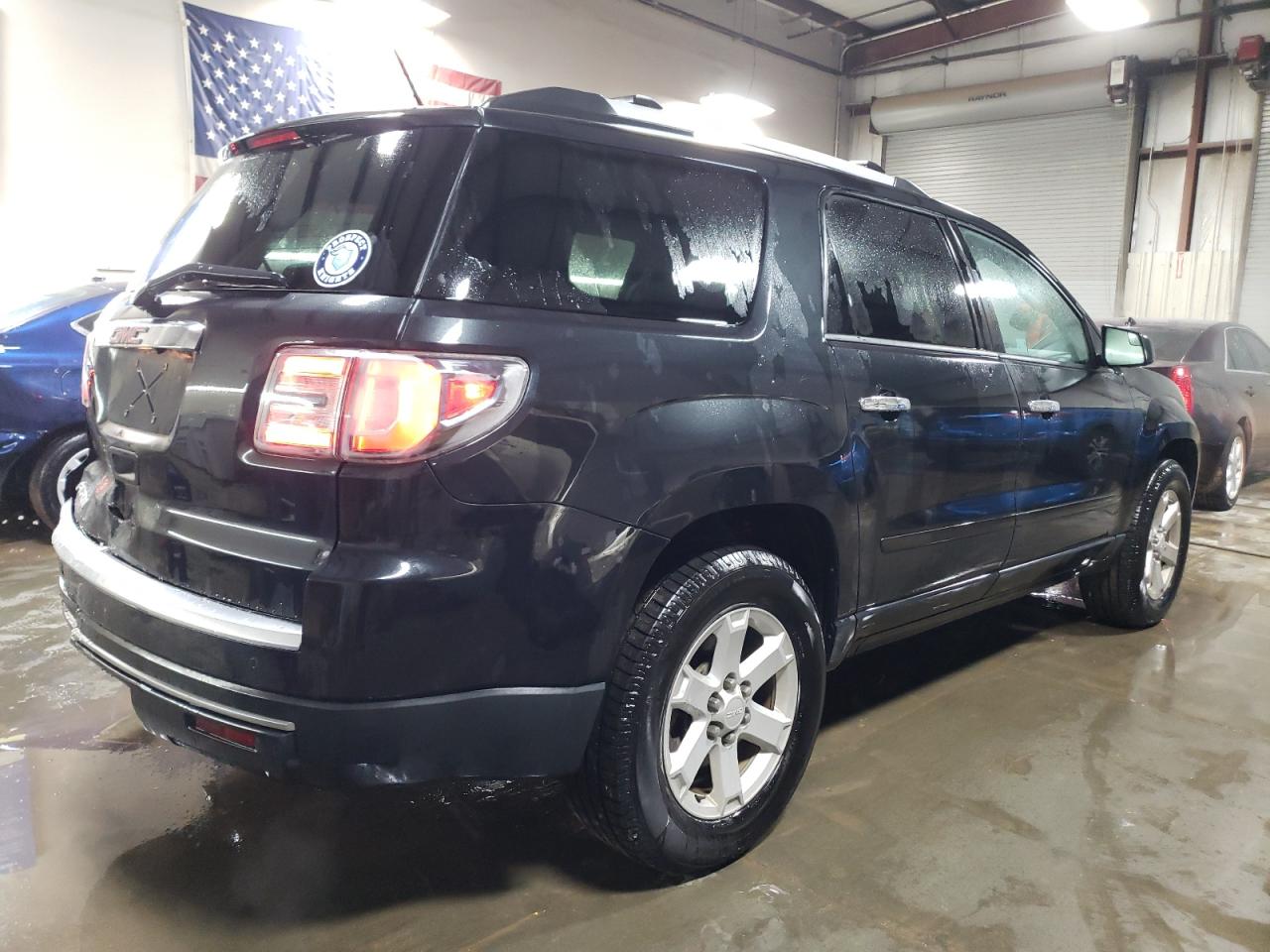 2014 GMC Acadia VIN 1GKKRPKD5EJ242537 Copart auction photo, vandalism damage thumbnail 3