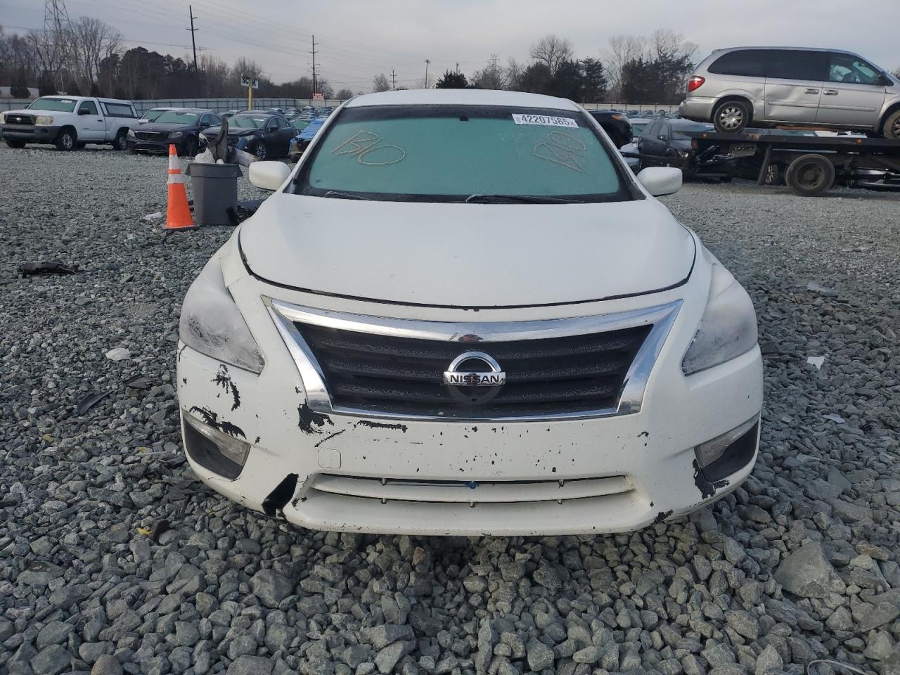 2015 Nissan Altima VIN 1N4AL3AP2FC274600 Copart auction photo, all over damage thumbnail 5