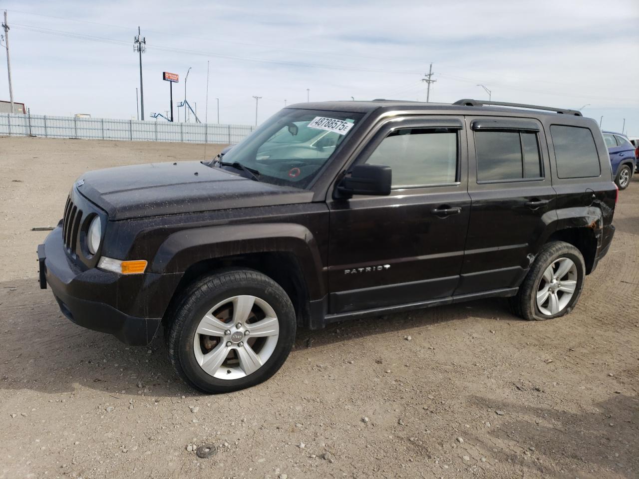 2014 Jeep Liberty (Patriot) VIN 1C4NJRFB6ED713145