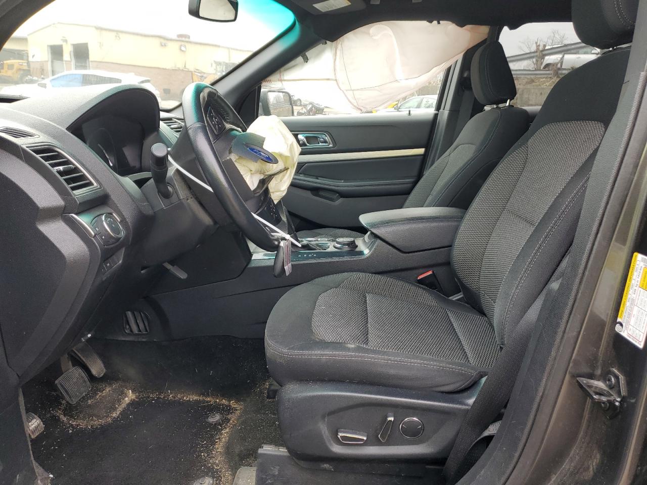 2018 Ford Explorer VIN 1FM5K8D84JGB02730 Copart auction photo, front end / minor dent/scratches damage thumbnail 7