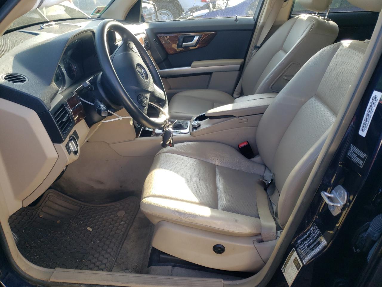 2012 Mercedes-Benz GLK-klasse VIN WDCGG8HB5CF787957 Copart auction photo, front end / minor dent/scratches damage thumbnail 7