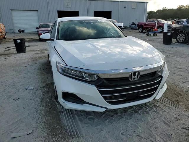 2022 Honda Accord VIN 1HGCV1F1XNA021770 Copart auction photo, side damage thumbnail 12