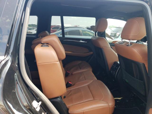2018 Mercedes-Benz GLS-klasse VIN 4JGDF6EE9JB153923 Copart auction photo, rear end / side damage thumbnail 10