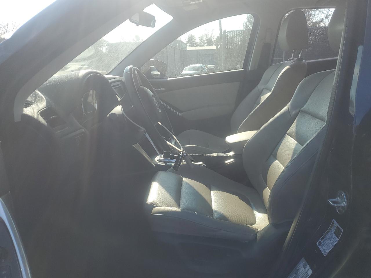 2015 Mazda CX-5 VIN JM3KE4DY0F0480770 Copart auction photo, front end / side damage thumbnail 7